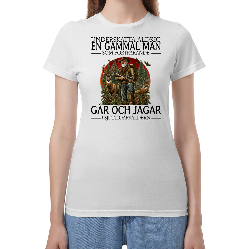 Hunting Never Old Men 7 T-Shirt