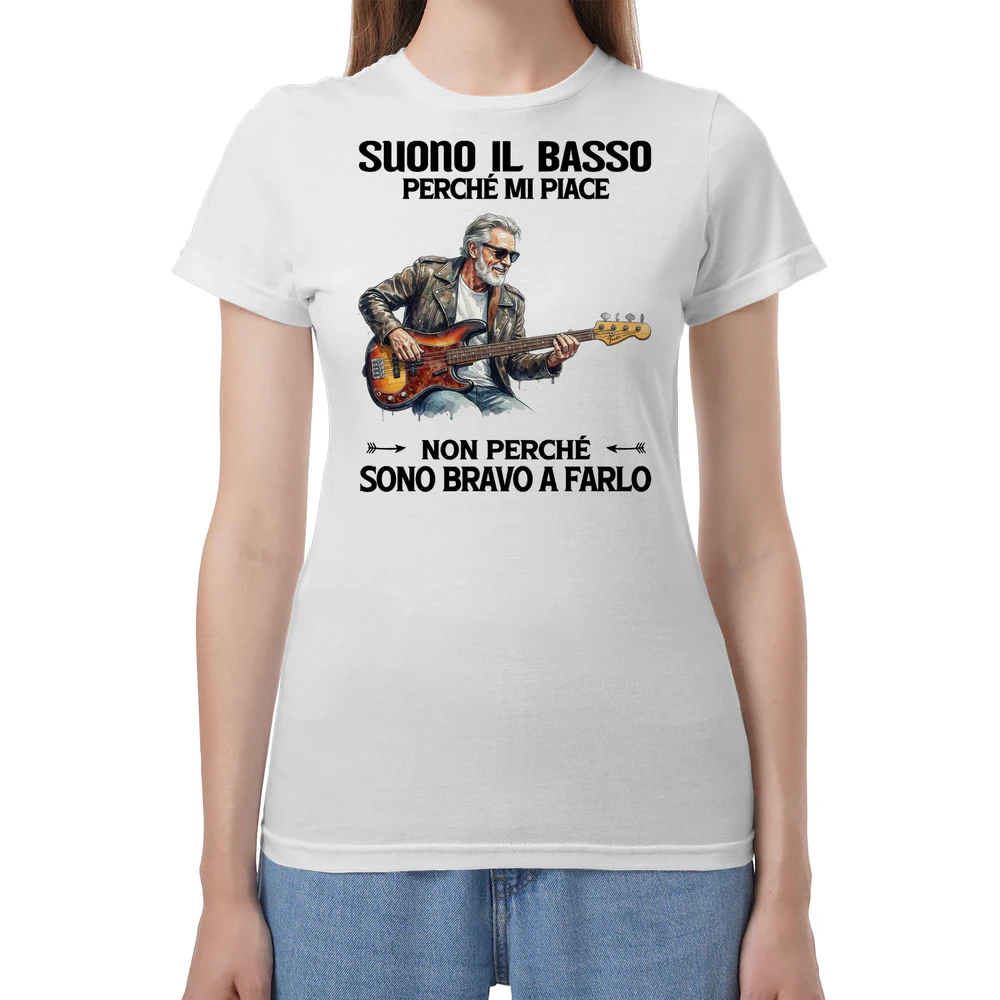 Bass Guitar Good At What T-Shirt