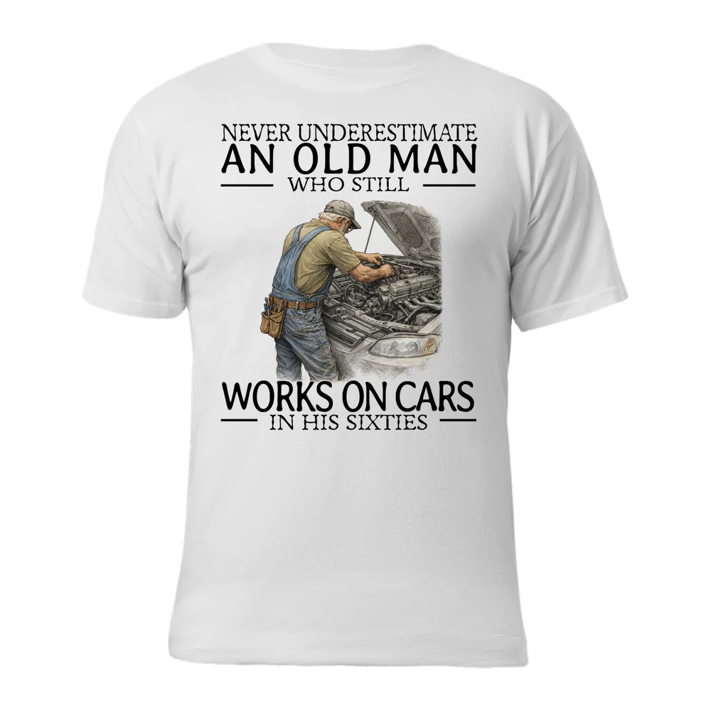 Automechanic Never Old Men 60 T-Shirt