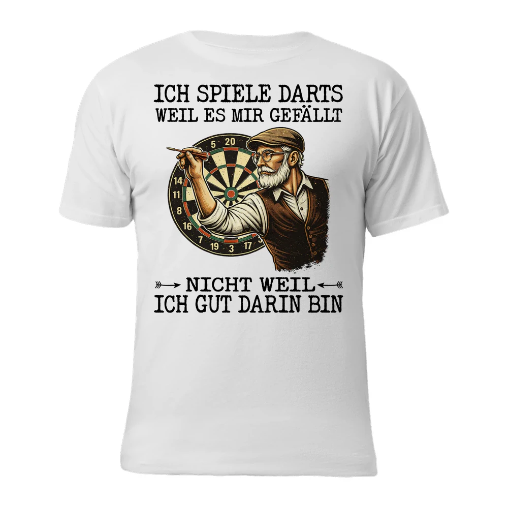 Darts Good At Full T-Shirt