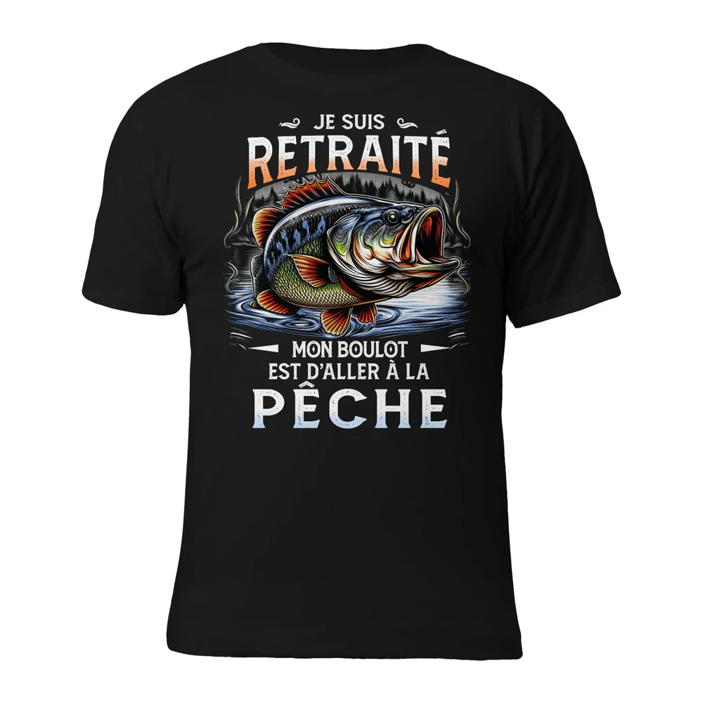 Fishing France T-Shirt