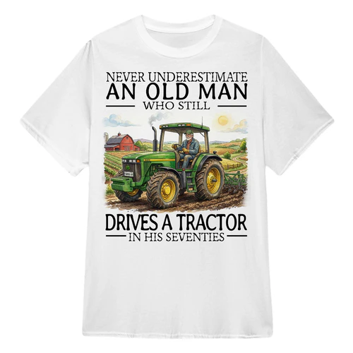 Tractor Never Old Men 7