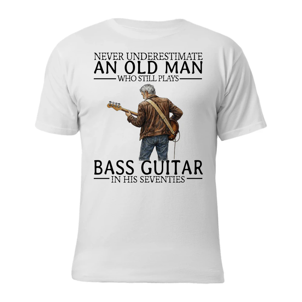Bass Never Old Men 7 T-Shirt