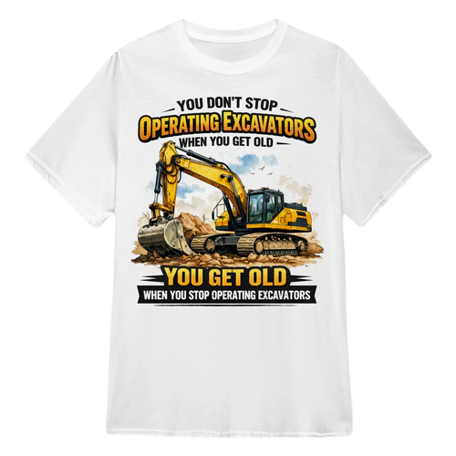 Excavator Stop
