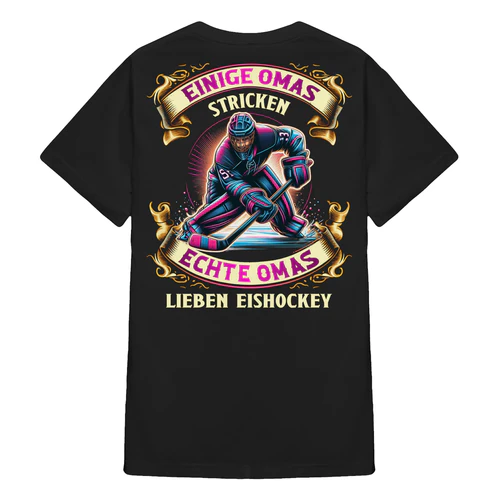 Ice Hockey Gmas Knit