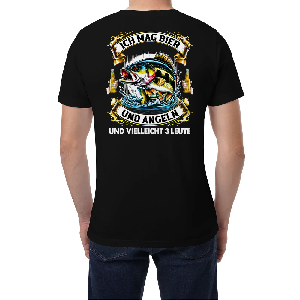 Fishing Beer Like T-Shirt