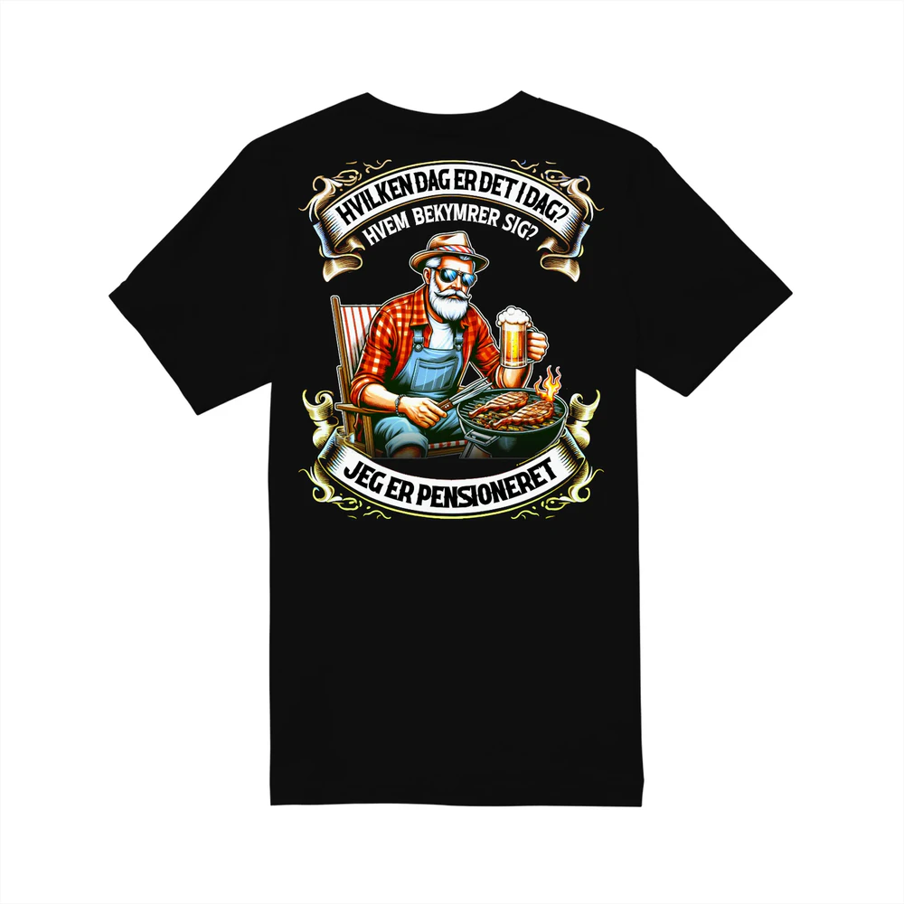 Beer Bbq What Day T-Shirt