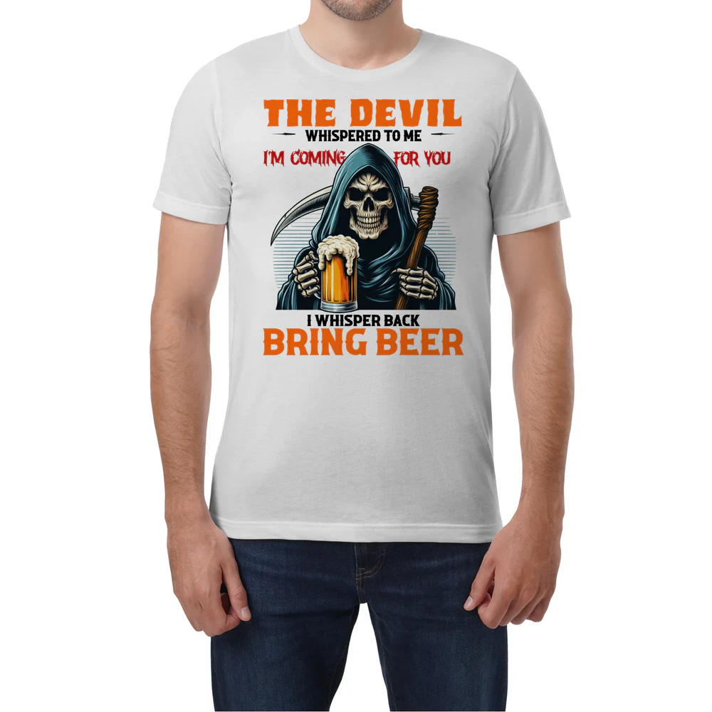 Beer Bring Devil T-Shirt