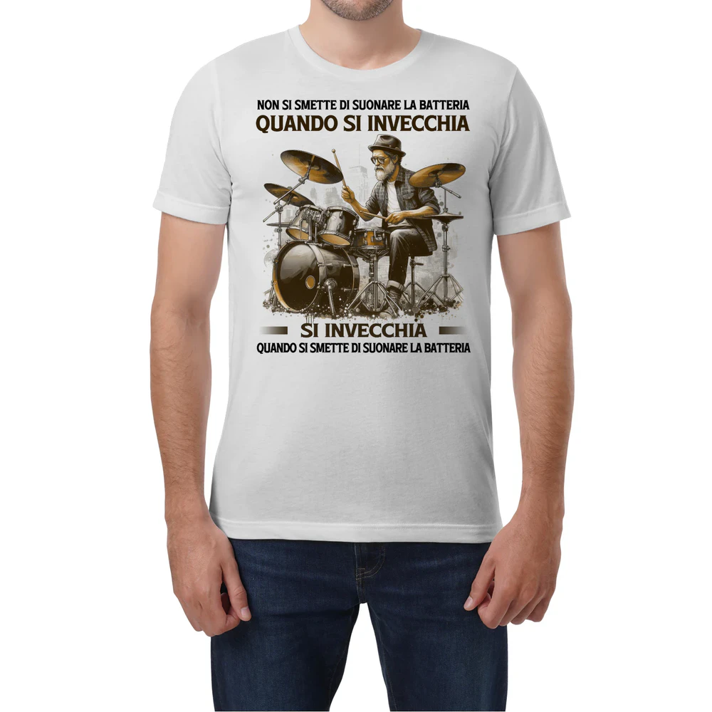 Drum Dont Stop T-Shirt