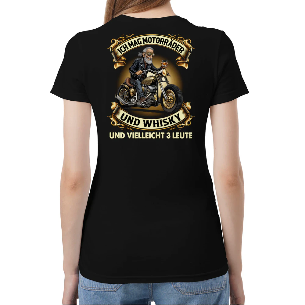 Biker Whisky Like3 T-Shirt