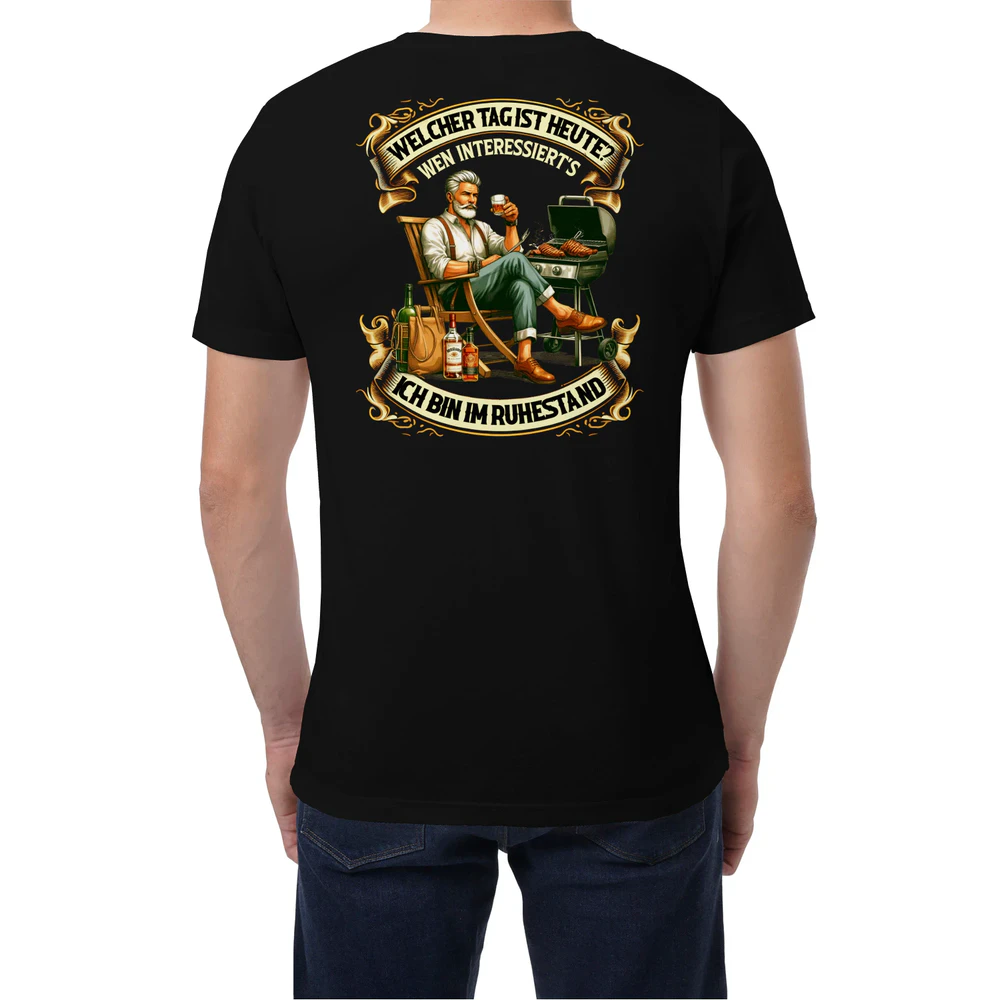 Whisky Bbq What Day T-Shirt