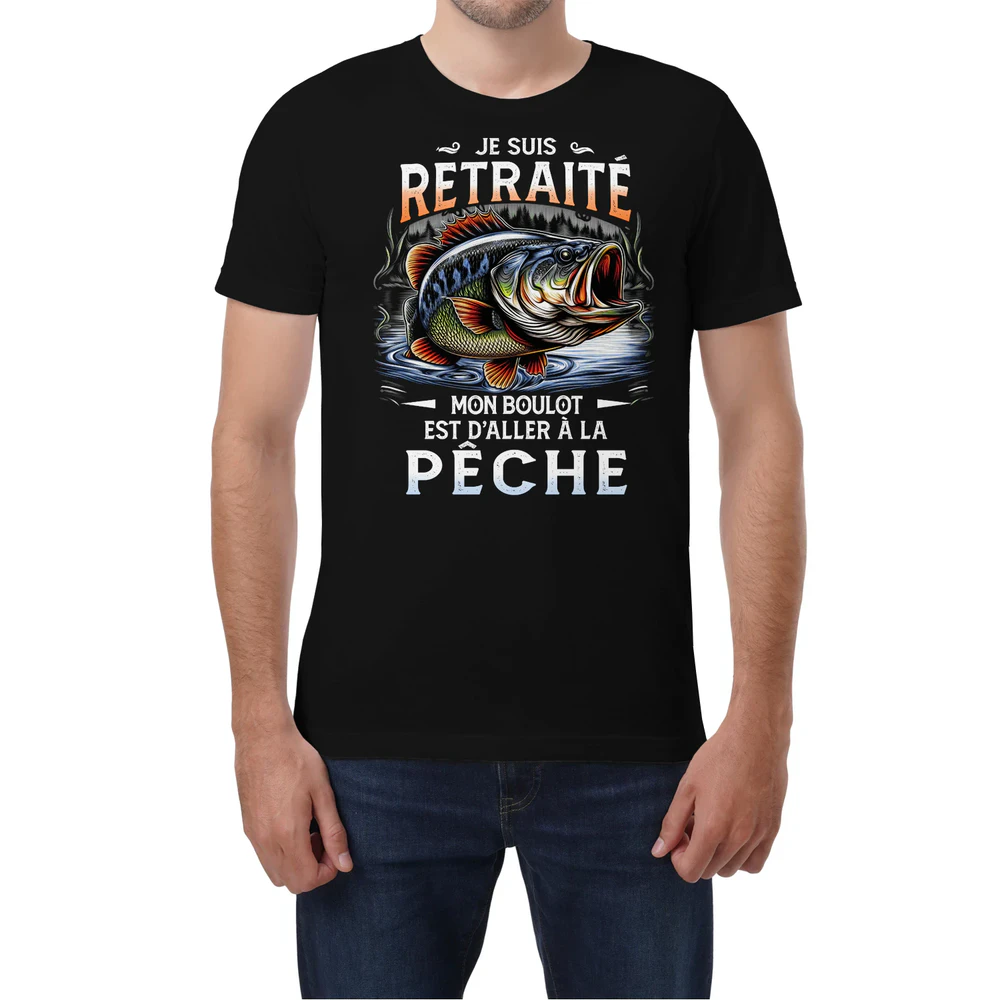 Fishing France T-Shirt