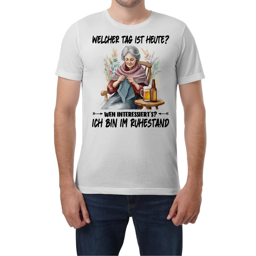 Beer Knitting What Day T-Shirt