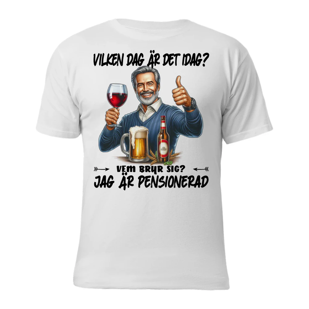 Beer Wine What Day T-Shirt