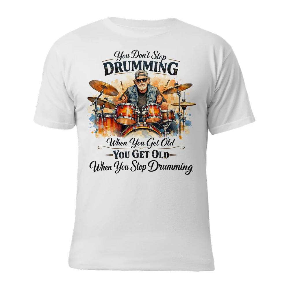 Drum Stop T-Shirt