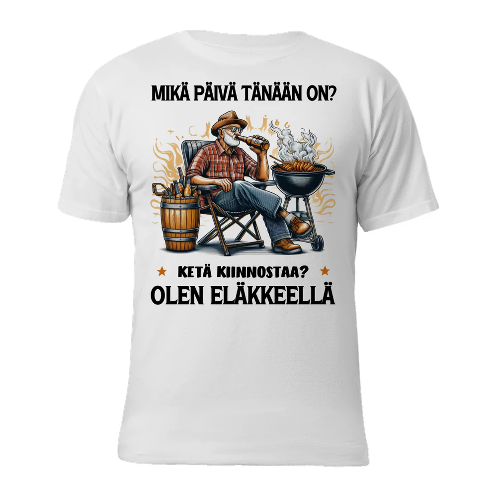 Beer Barbecue What Day T-Shirt