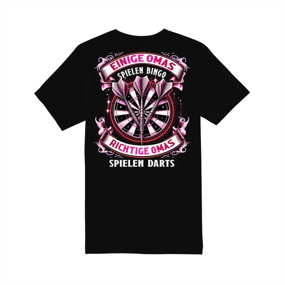 Darts Grandmas Bingo T-Shirt