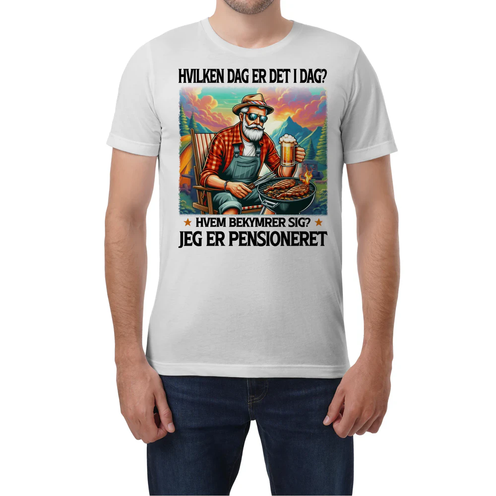 Beer Bbq What Day Full T-Shirt