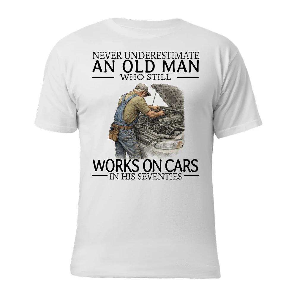Mechanic Never Old Men 7 T-Shirt