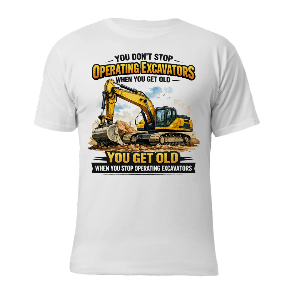 Excavator Stop T-Shirt
