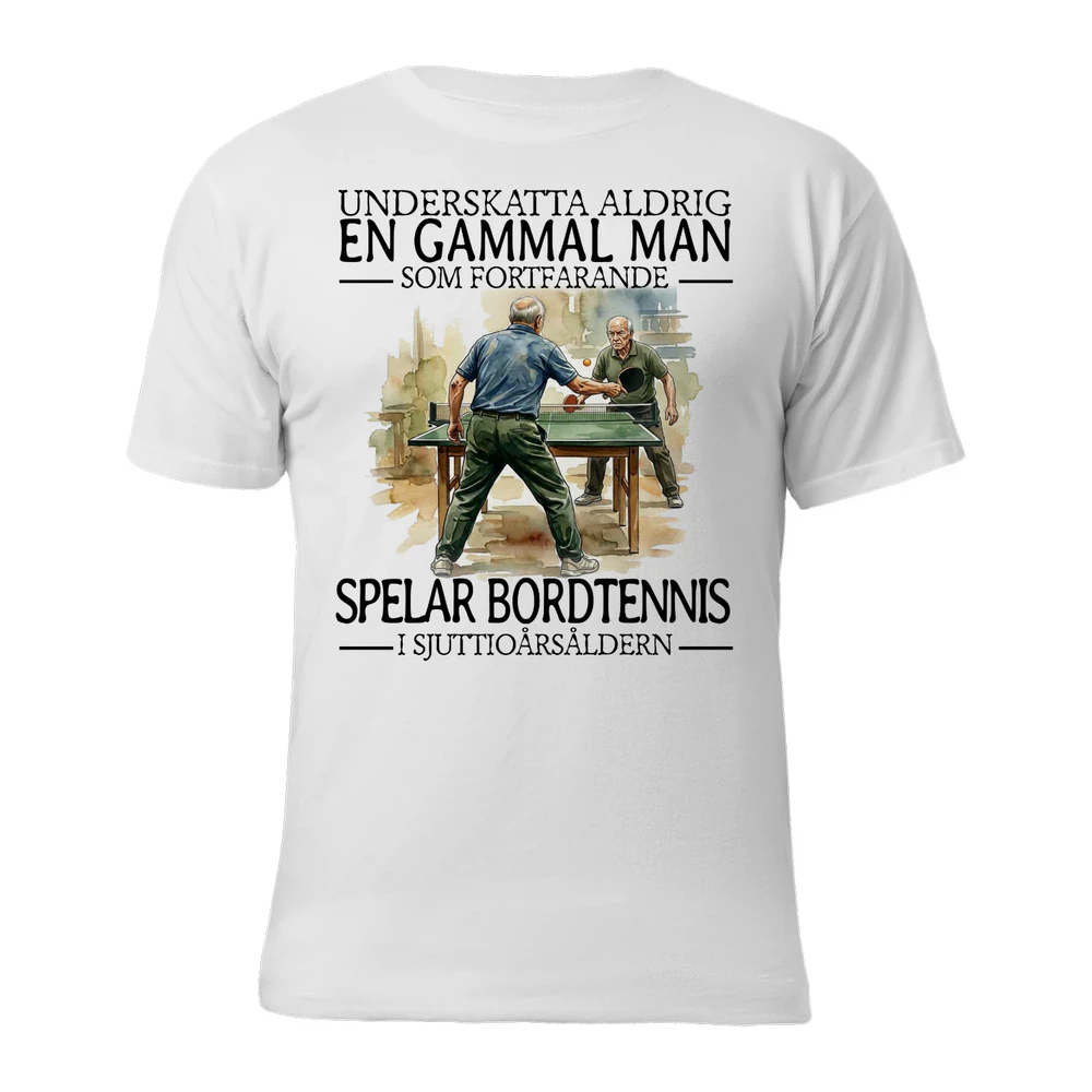 Pingpong Never Old Men 7 T-Shirt