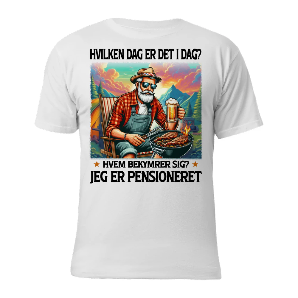 Beer Bbq What Day Full T-Shirt