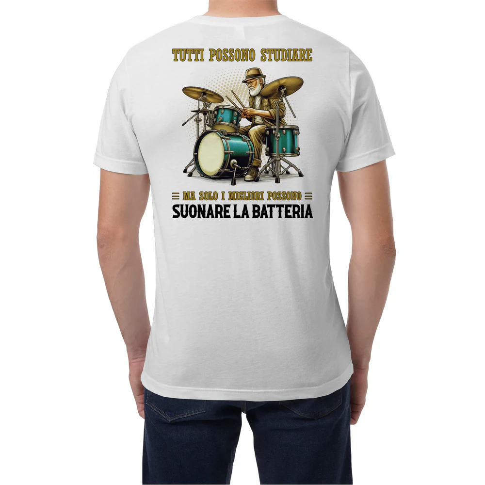Drums Study2 T-Shirt