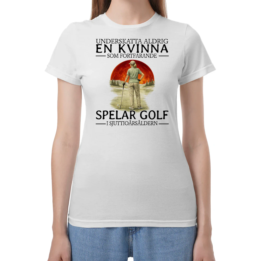 Golf Never Owm70 T-Shirt