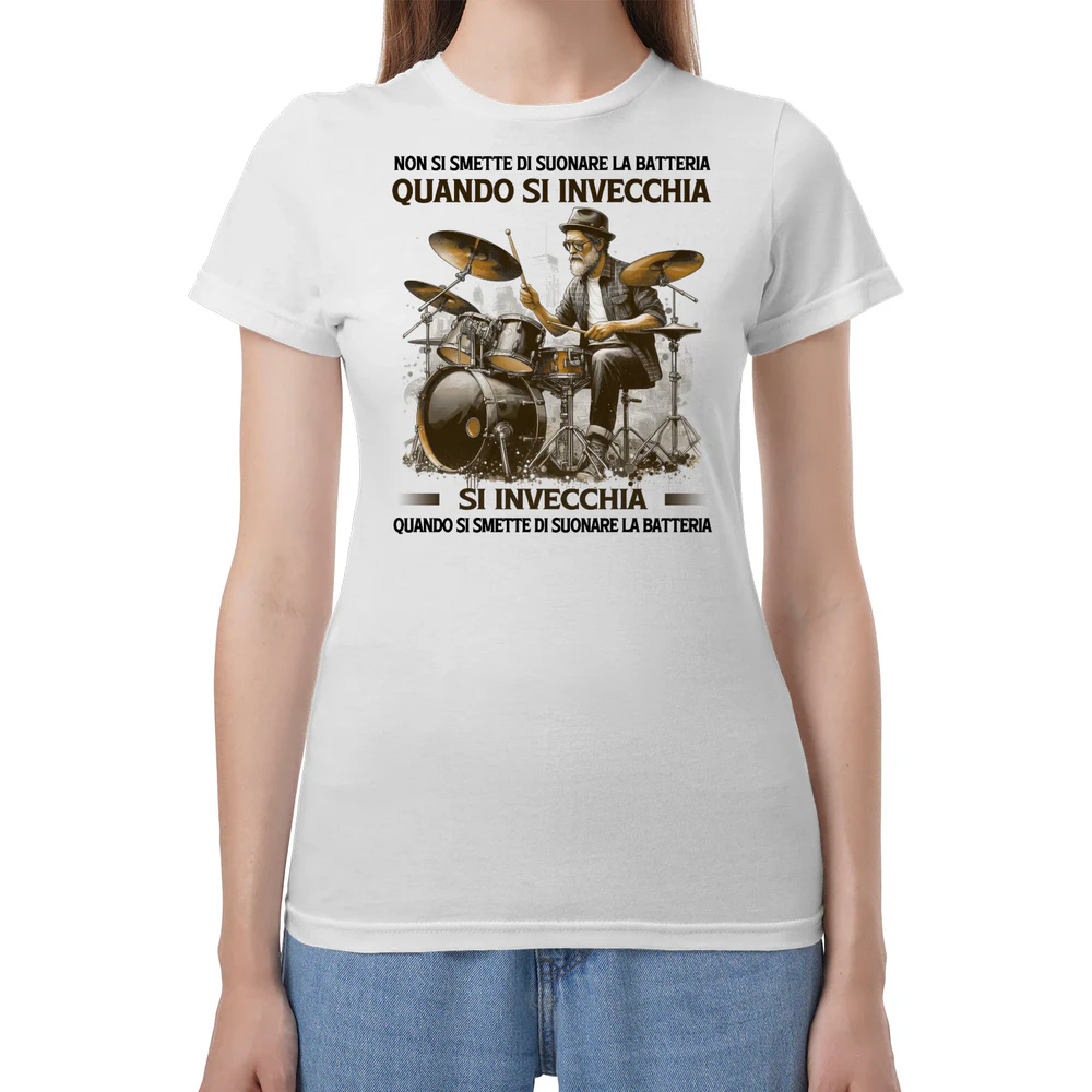 Drum Dont Stop T-Shirt