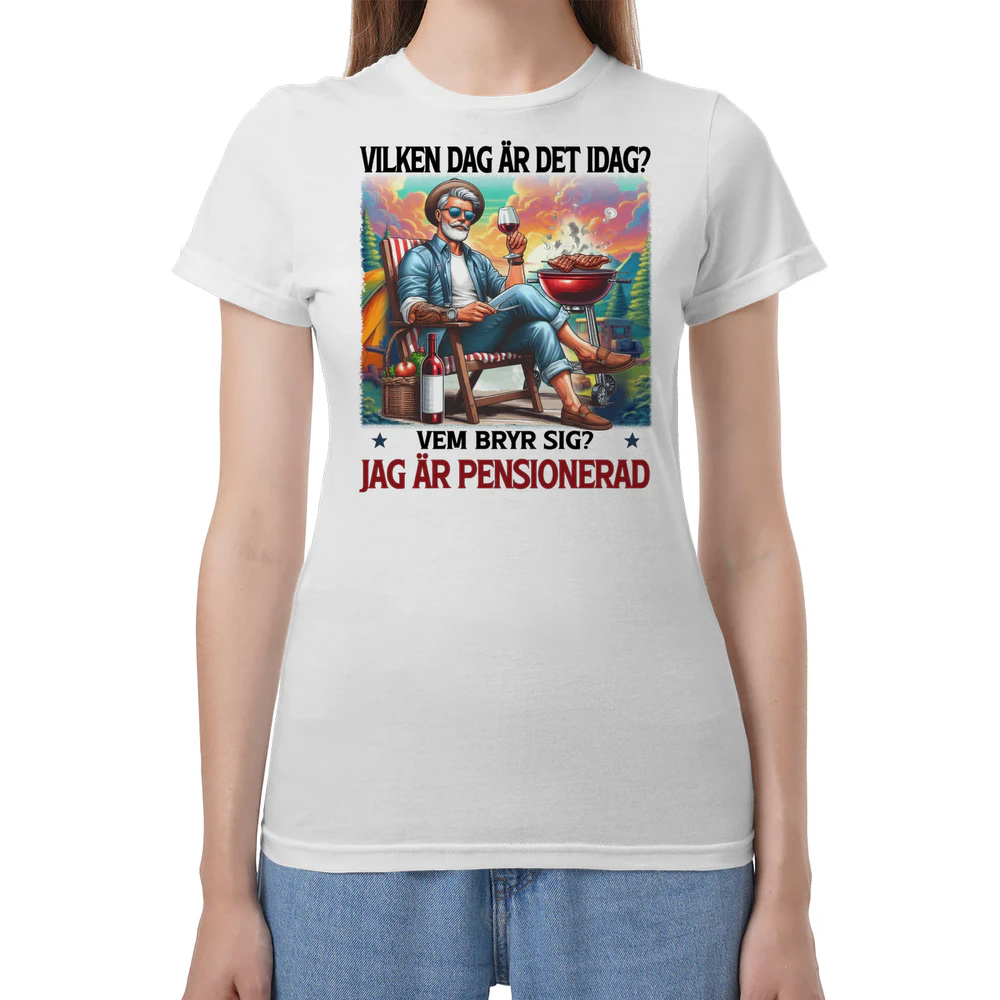 Wine Bbq What Day Full T-Shirt