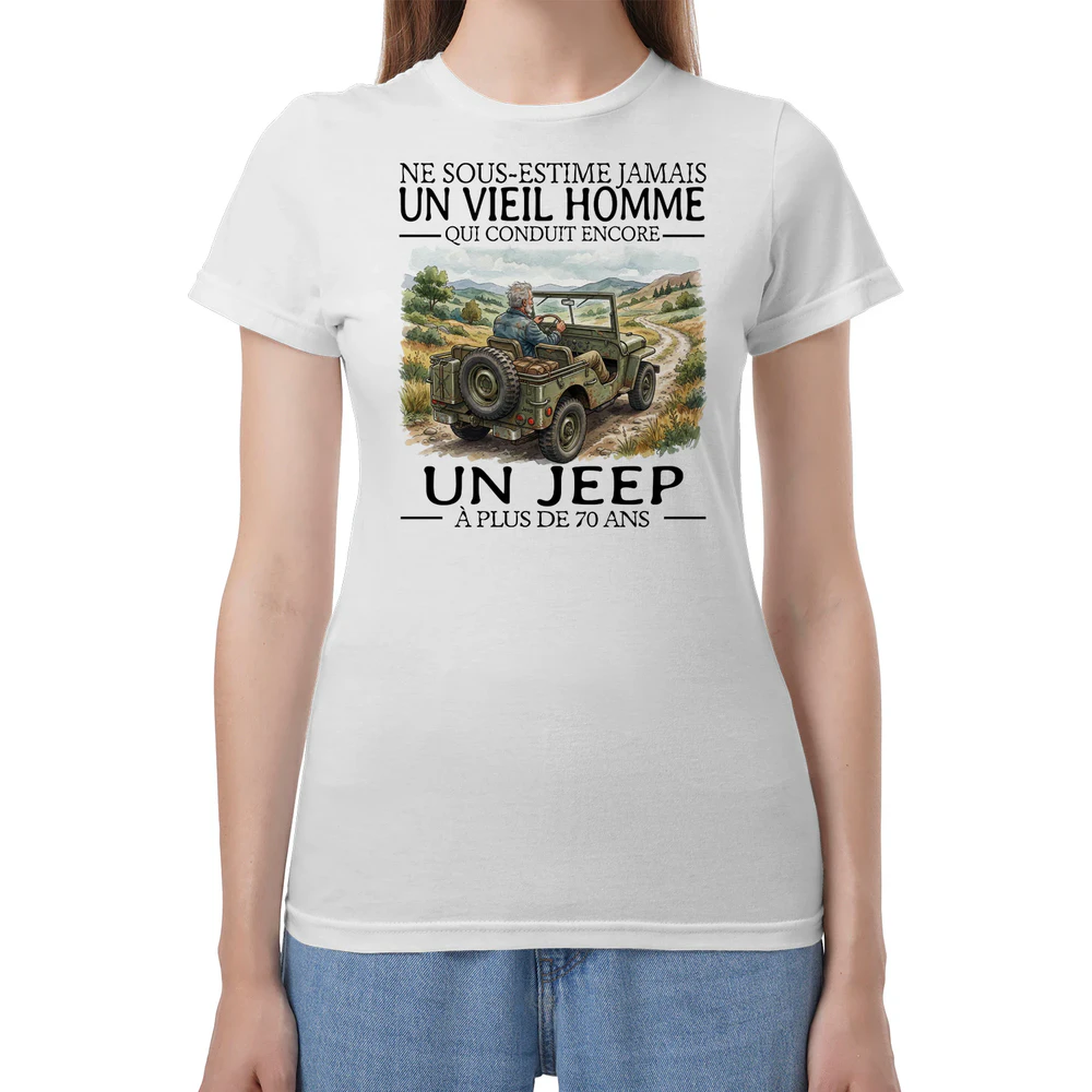 Jep Never Old Men 70 T-Shirt