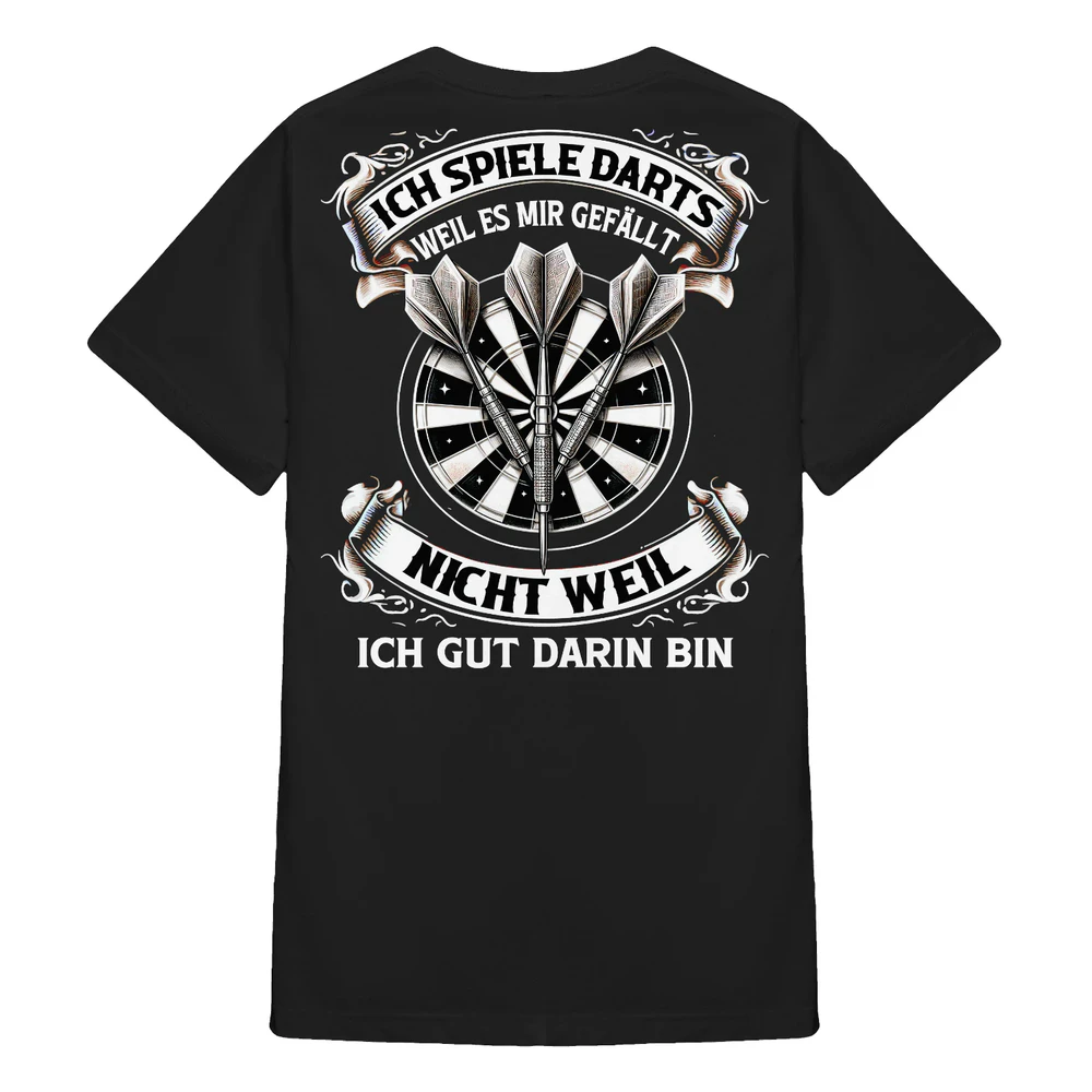 Dart Good At T-Shirt