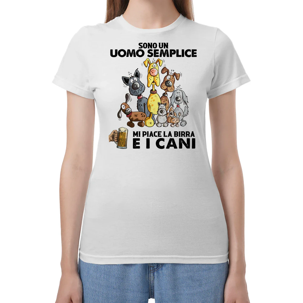 Beer Dogs Man T-Shirt