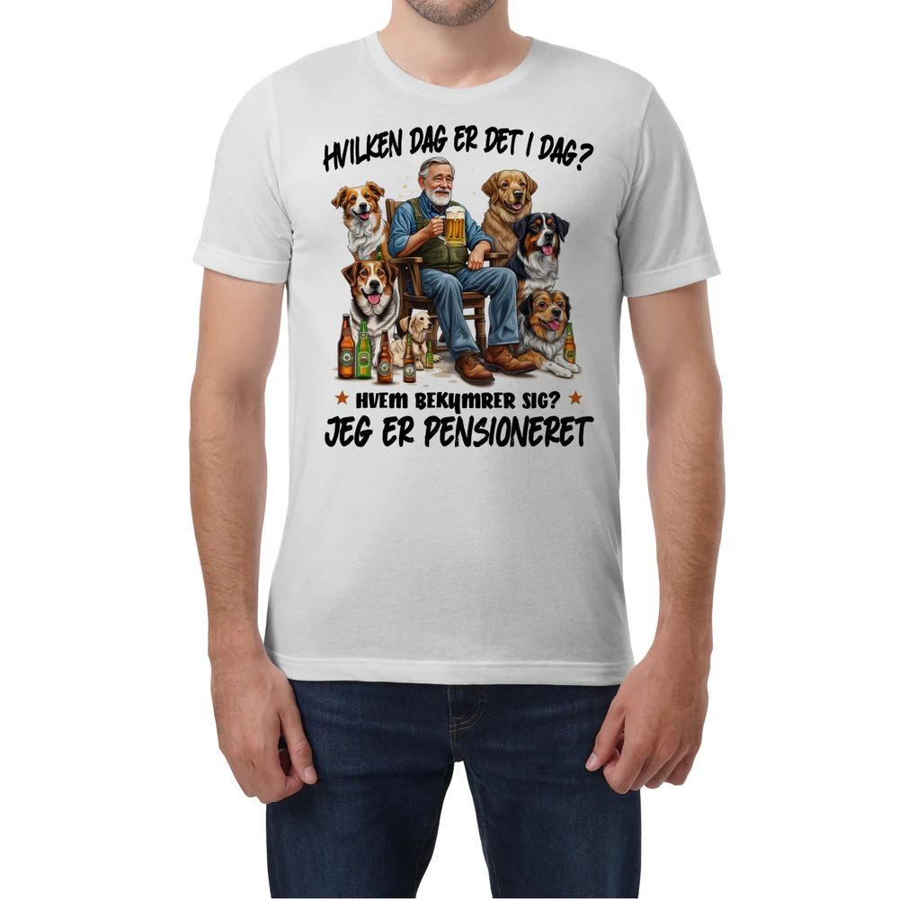 Beer Dogs What Day T-Shirt