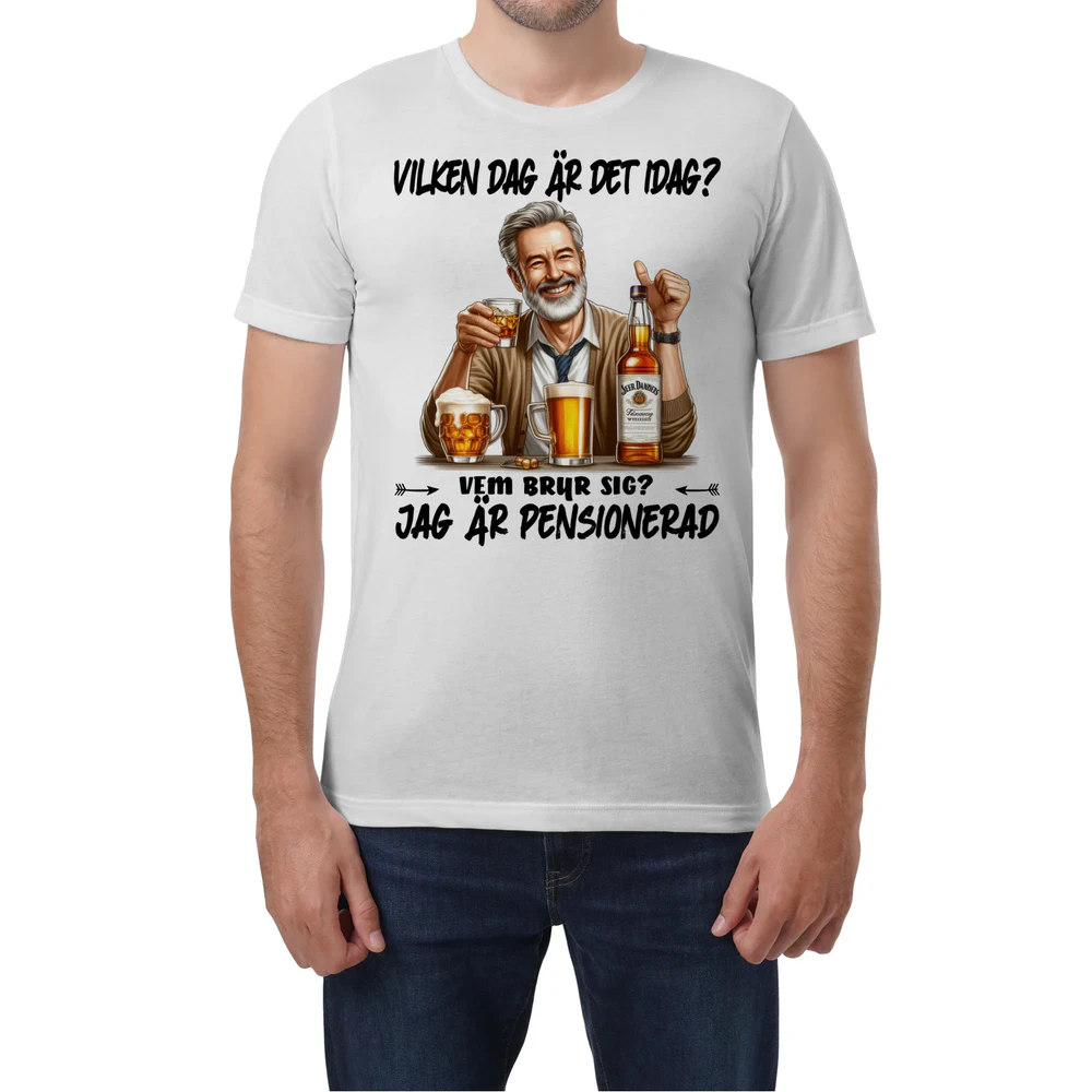 Beer Whisky What Day T-Shirt