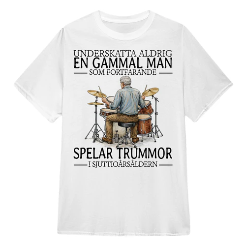 Drum Never Old Men 7