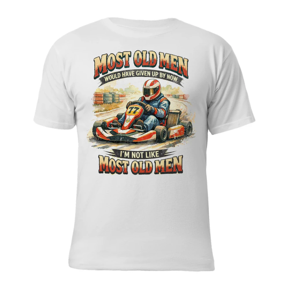 Kart Racing Oldmen T-Shirt