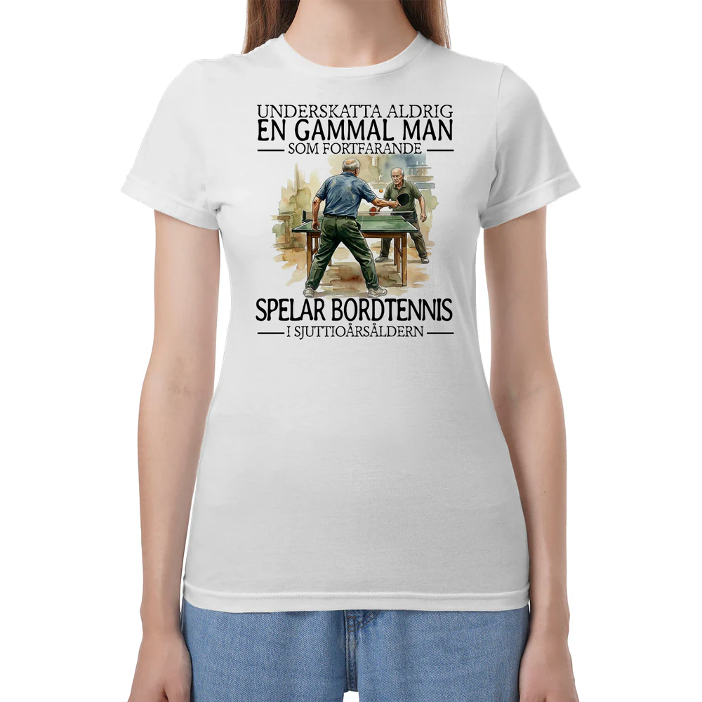 Pingpong Never Old Men 7 T-Shirt