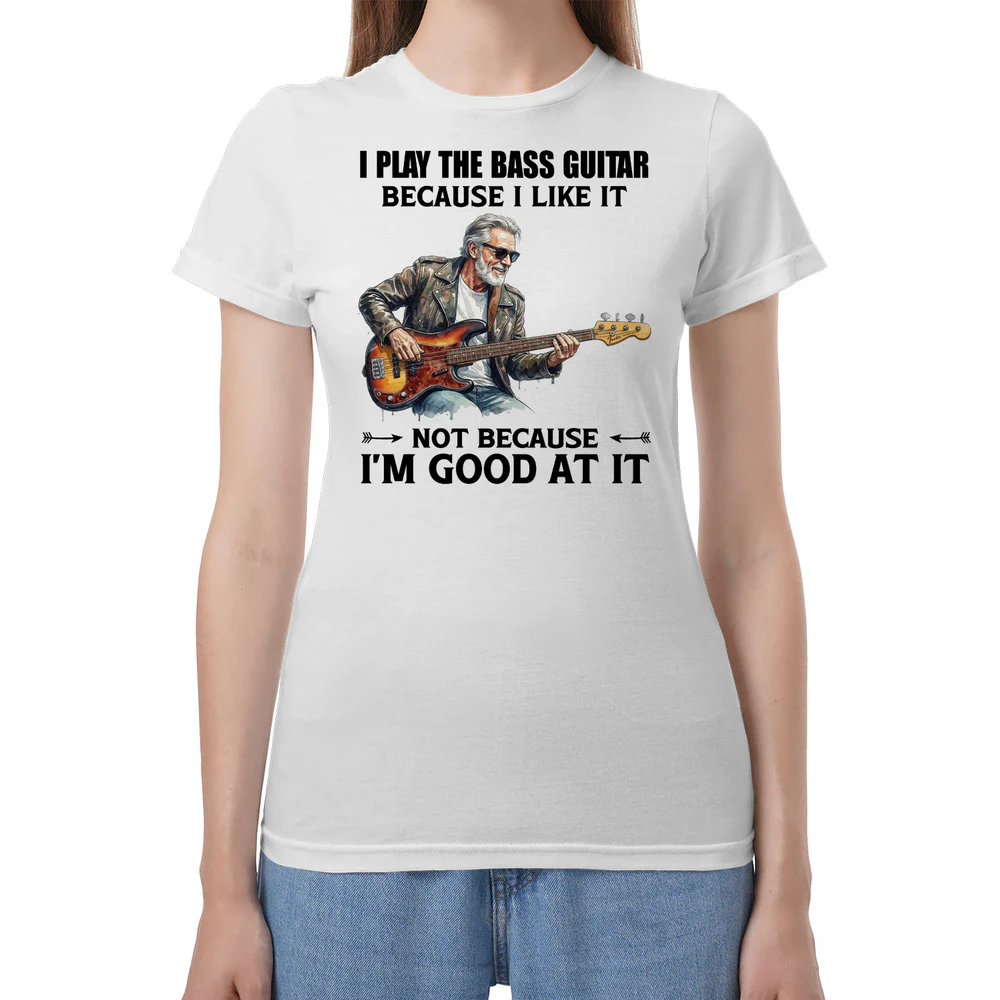 Bass Guitar Good T-Shirt