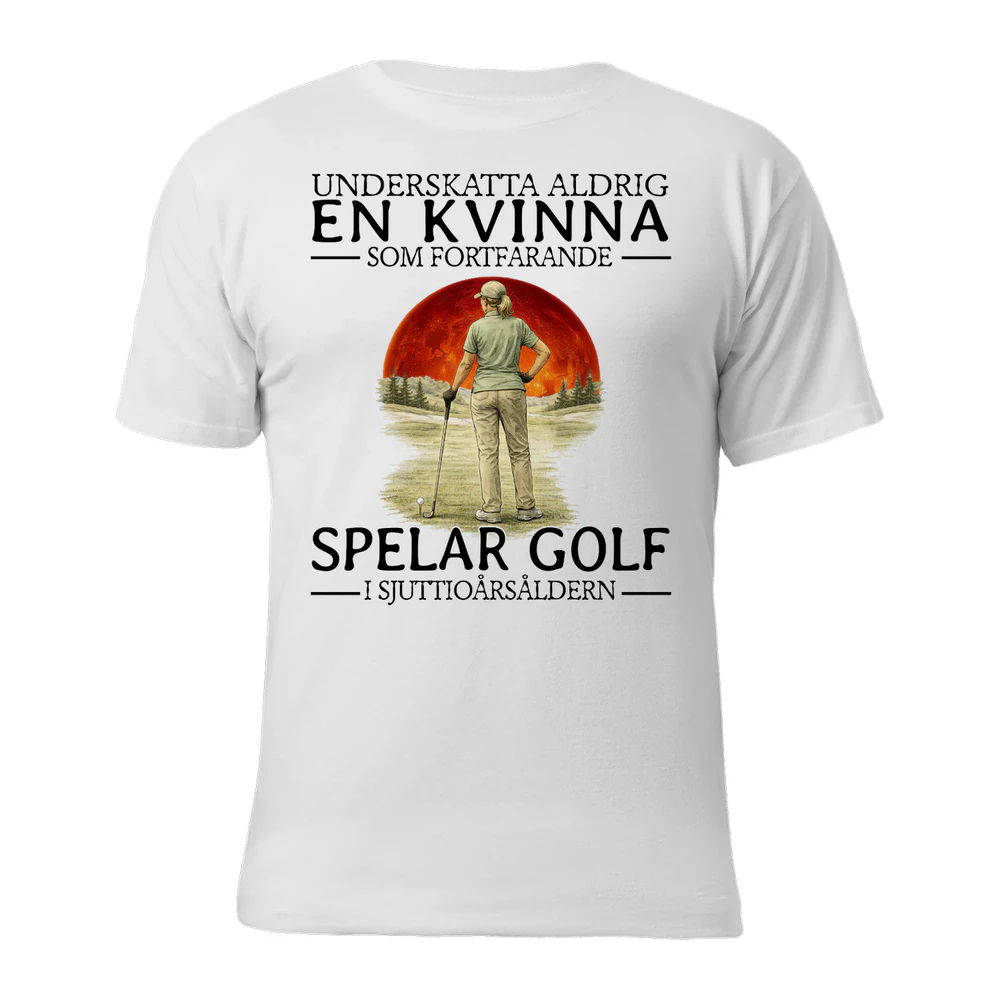 Golf Never Owm70 T-Shirt