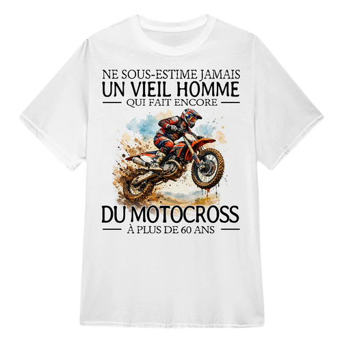 Motocross Never Old Men 60