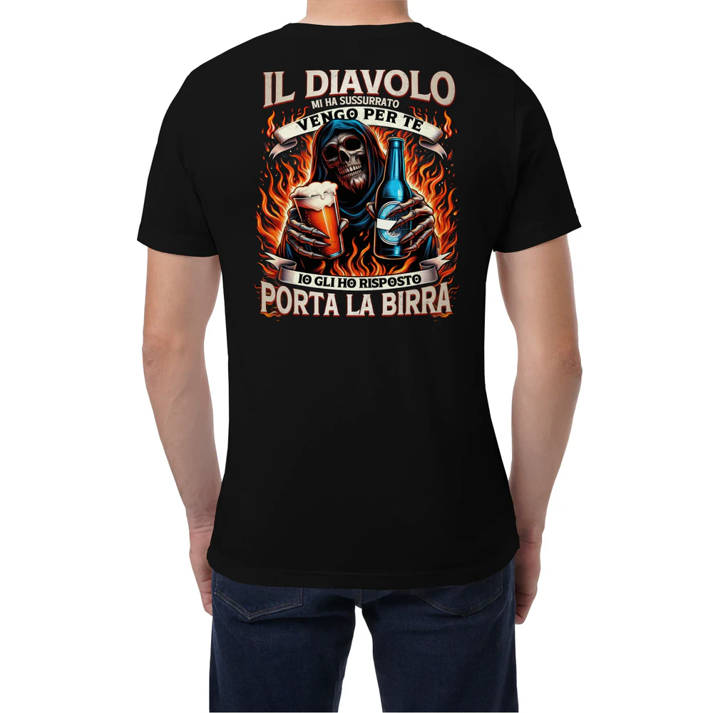 Beer Skull T-Shirt