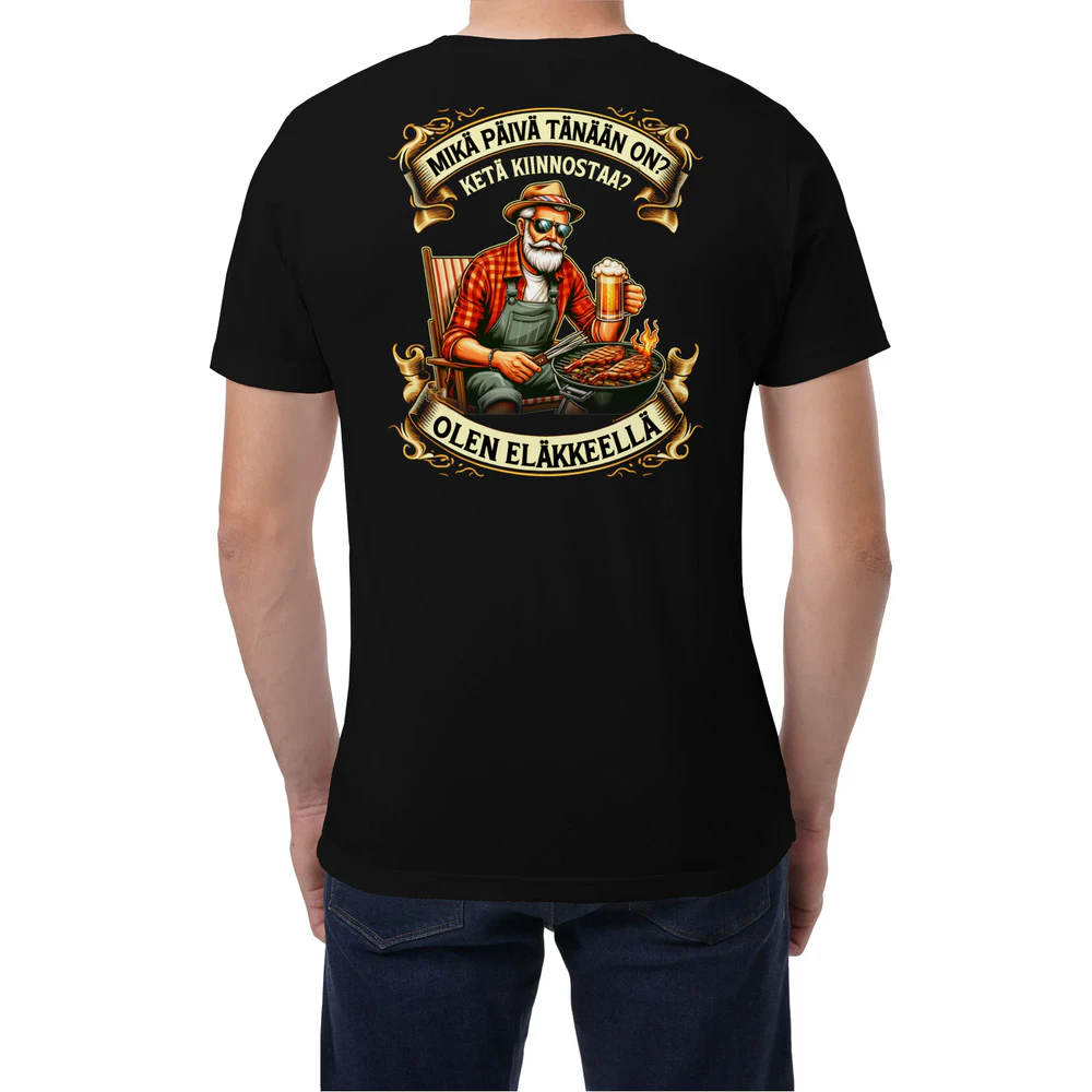 Beer Bbq What Day T-Shirt