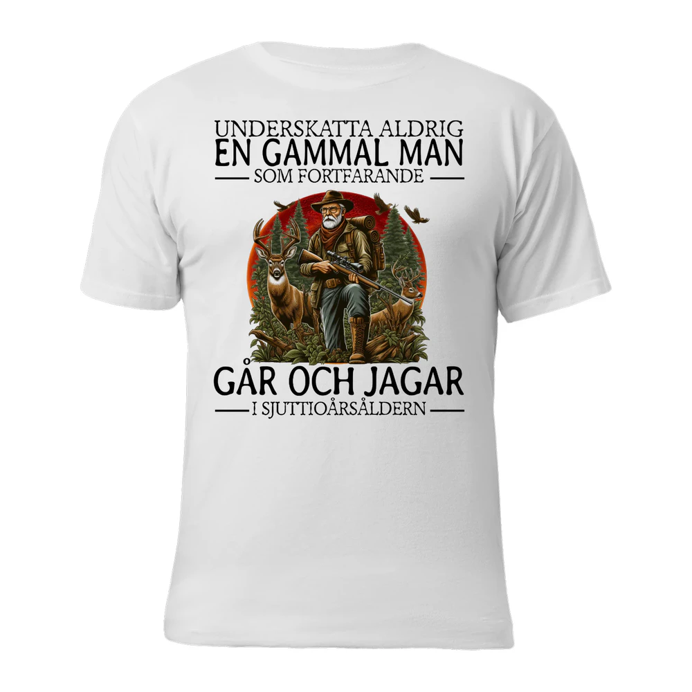 Hunting Never Old Men 7 T-Shirt