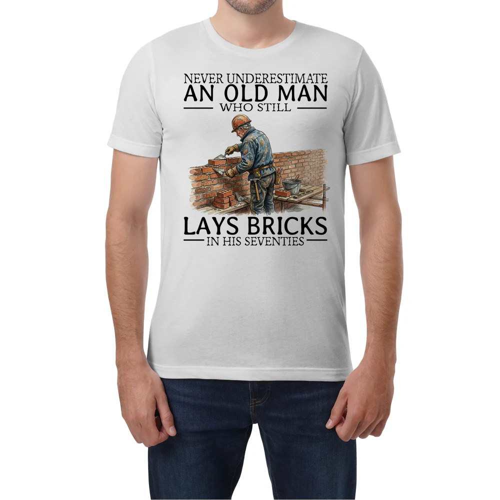 Masons Never Old Men 70 T-Shirt