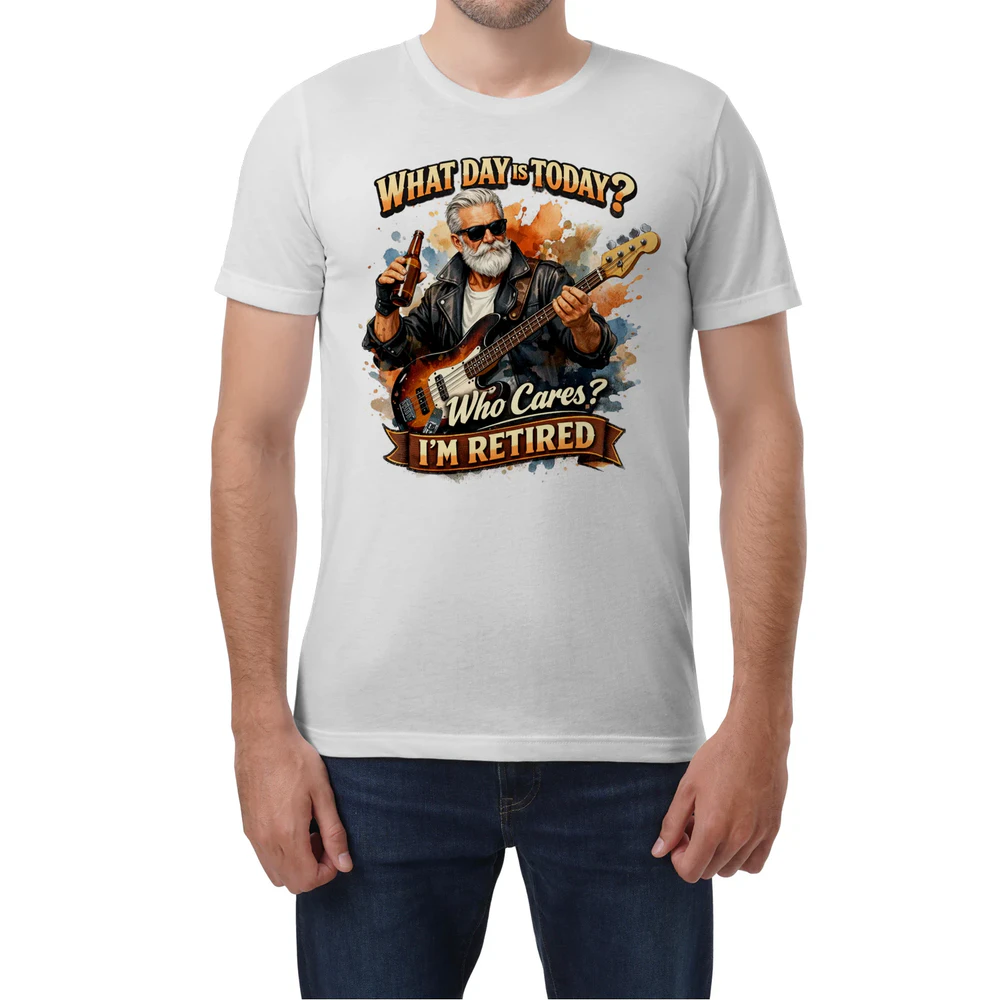 Bass Guitar Beer What T-Shirt