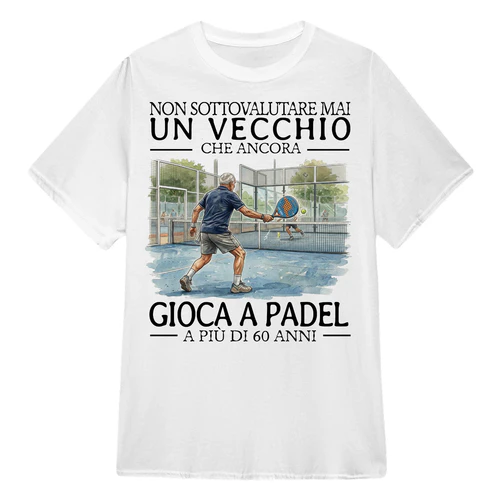 Padel Never Old Men 60