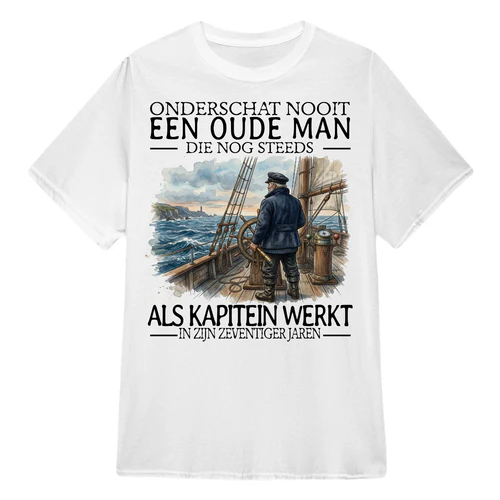 Captain Never Old Men 70