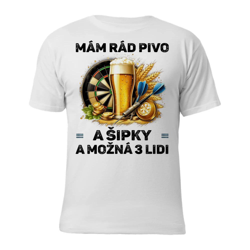 Dart Beer Like3 Czec T-Shirt