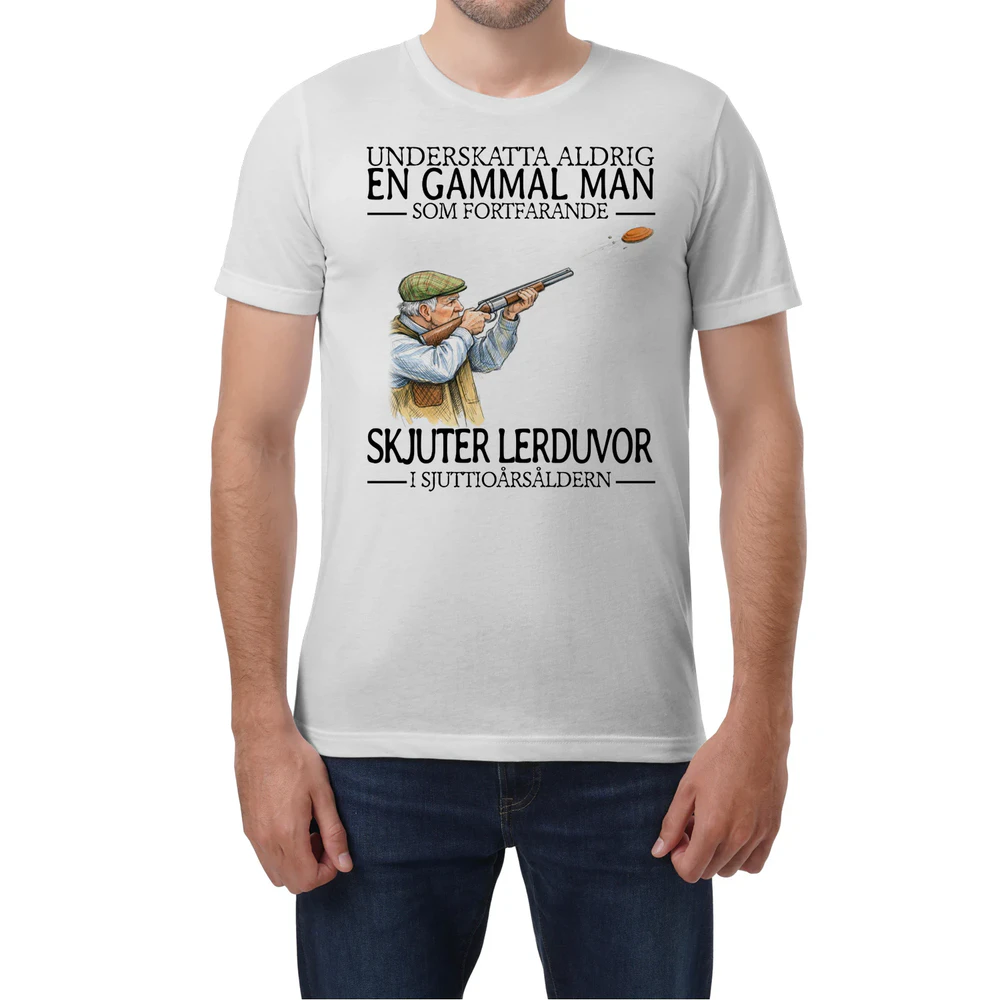 Shoot Never Old Men 7 T-Shirt